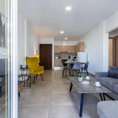 Апартаменты Hilltop 2-bedroom Ларнака