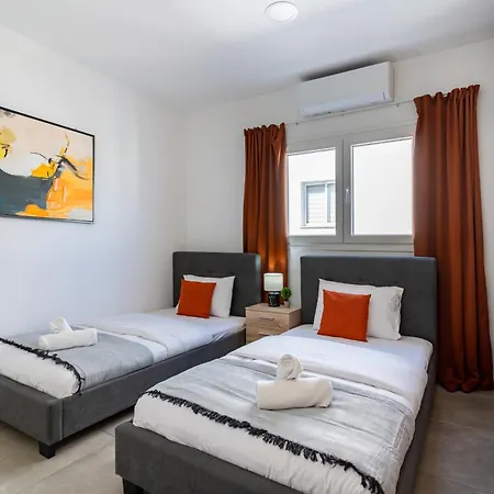 Hilltop 2-bedroom Larnaca