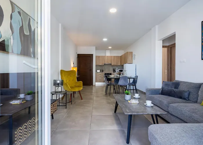 Apartment Hilltop 2-bedroom Larnaca