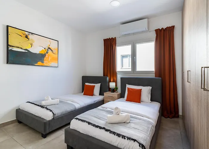 Hilltop 2-bedroom Larnaca